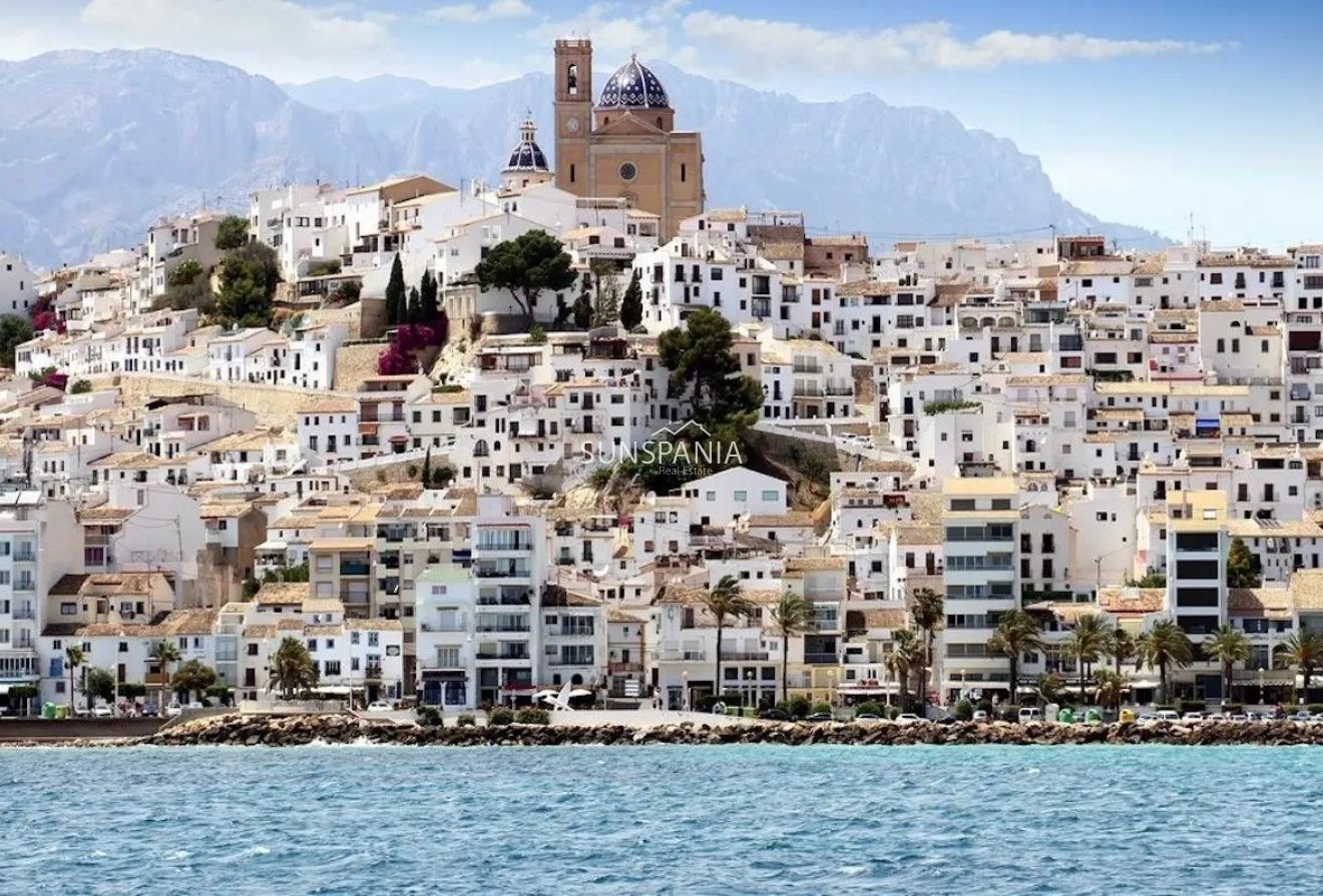 Obra nueva - Chalet -
Altea - Altea Hills