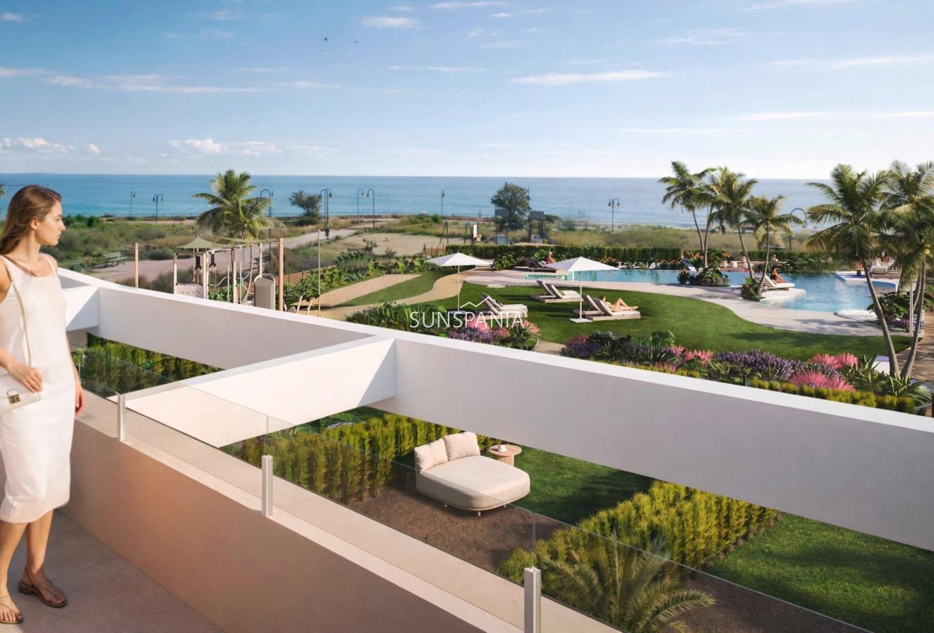 Obra nueva - Chalet -
El Campello - Platja de L´Amerador