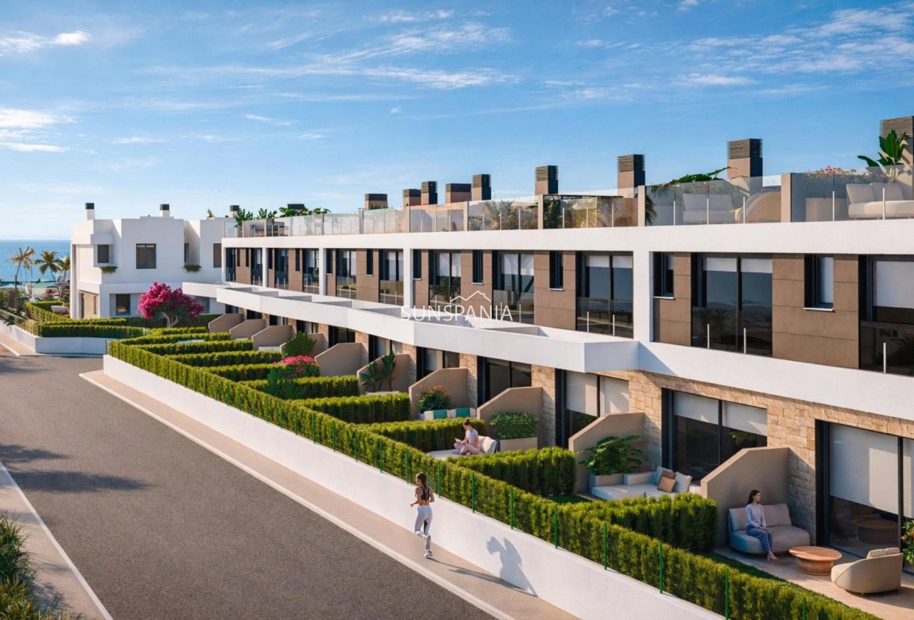 Obra nueva - Chalet -
El Campello - Platja de L´Amerador