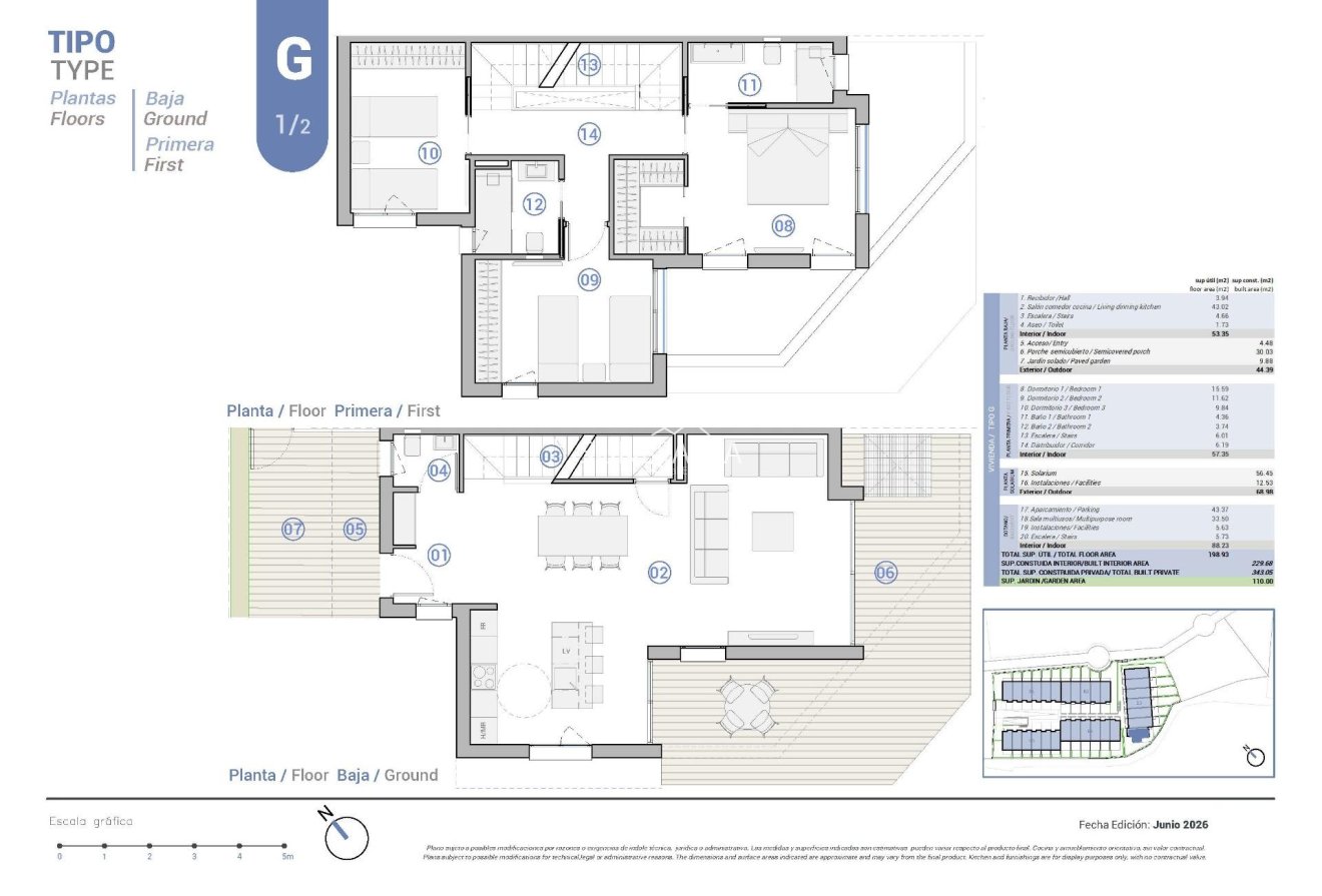 Obra nueva - Chalet -
El Campello - Platja de L´Amerador