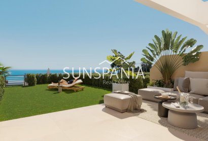 Obra nueva - Adosado -
El Campello - Platja de L´Amerador