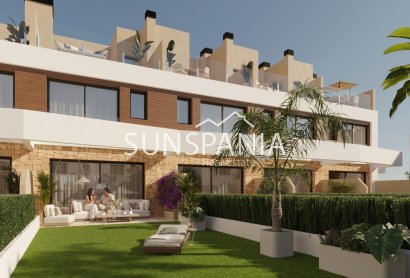 Obra nueva - Adosado -
El Campello - Platja de L´Amerador