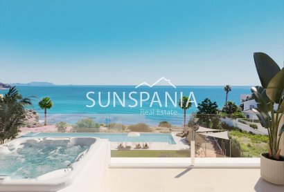 Obra nueva - Chalet -
El Campello - Platja de L´Amerador