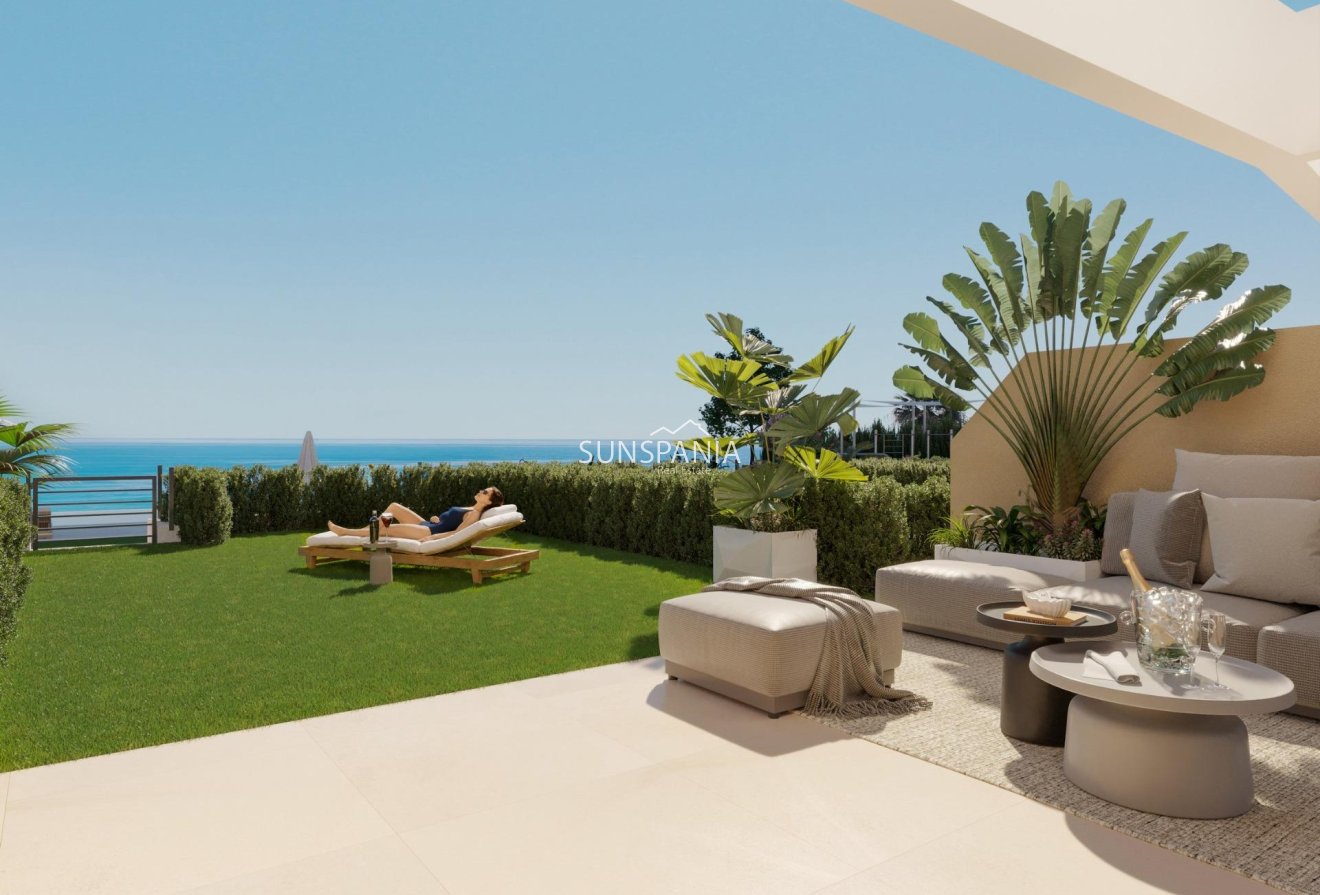 Obra nueva - Chalet -
El Campello - Platja de L´Amerador