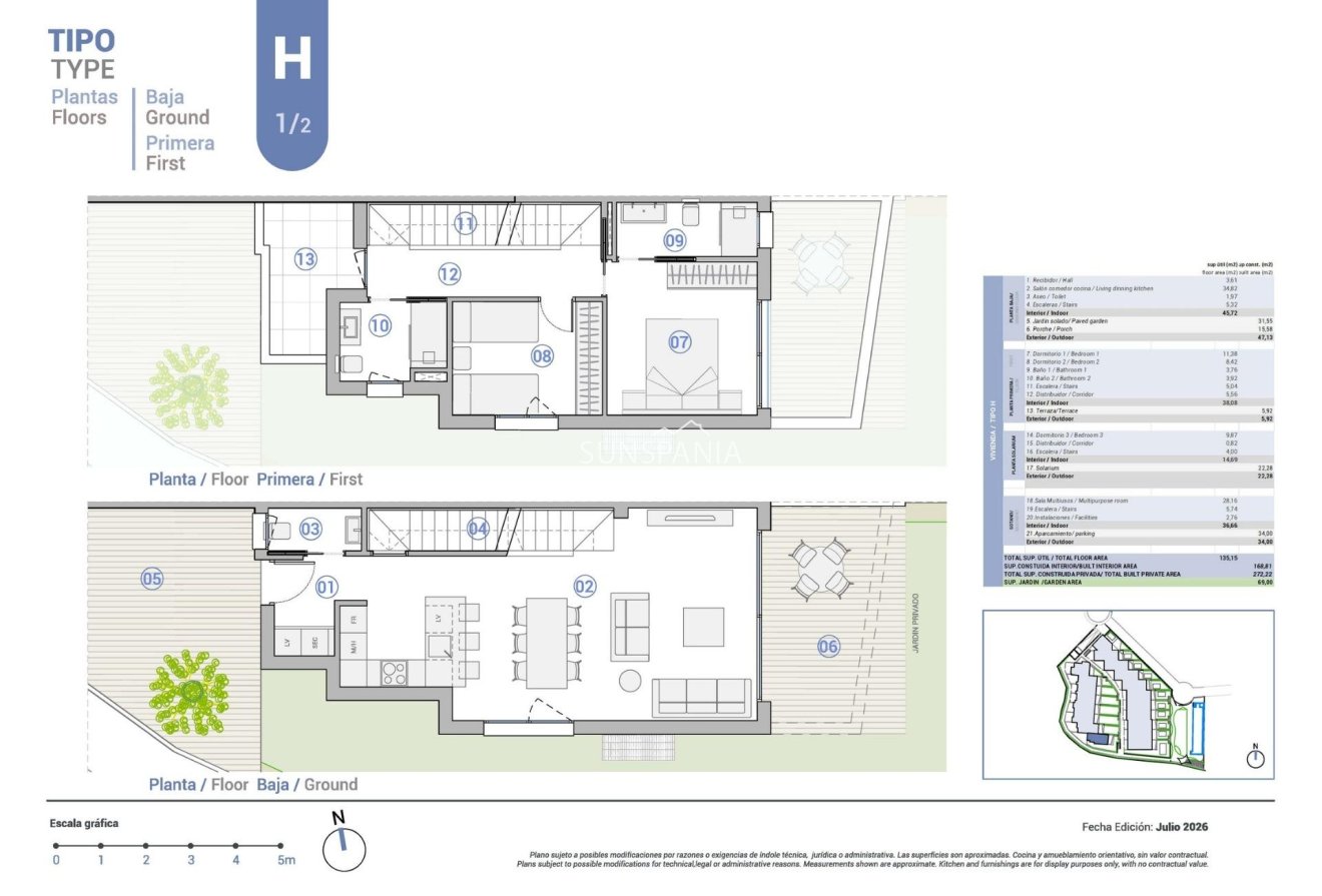 Obra nueva - Chalet -
El Campello - Platja de L´Amerador