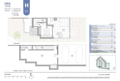 Obra nueva - Chalet -
El Campello - Platja de L´Amerador