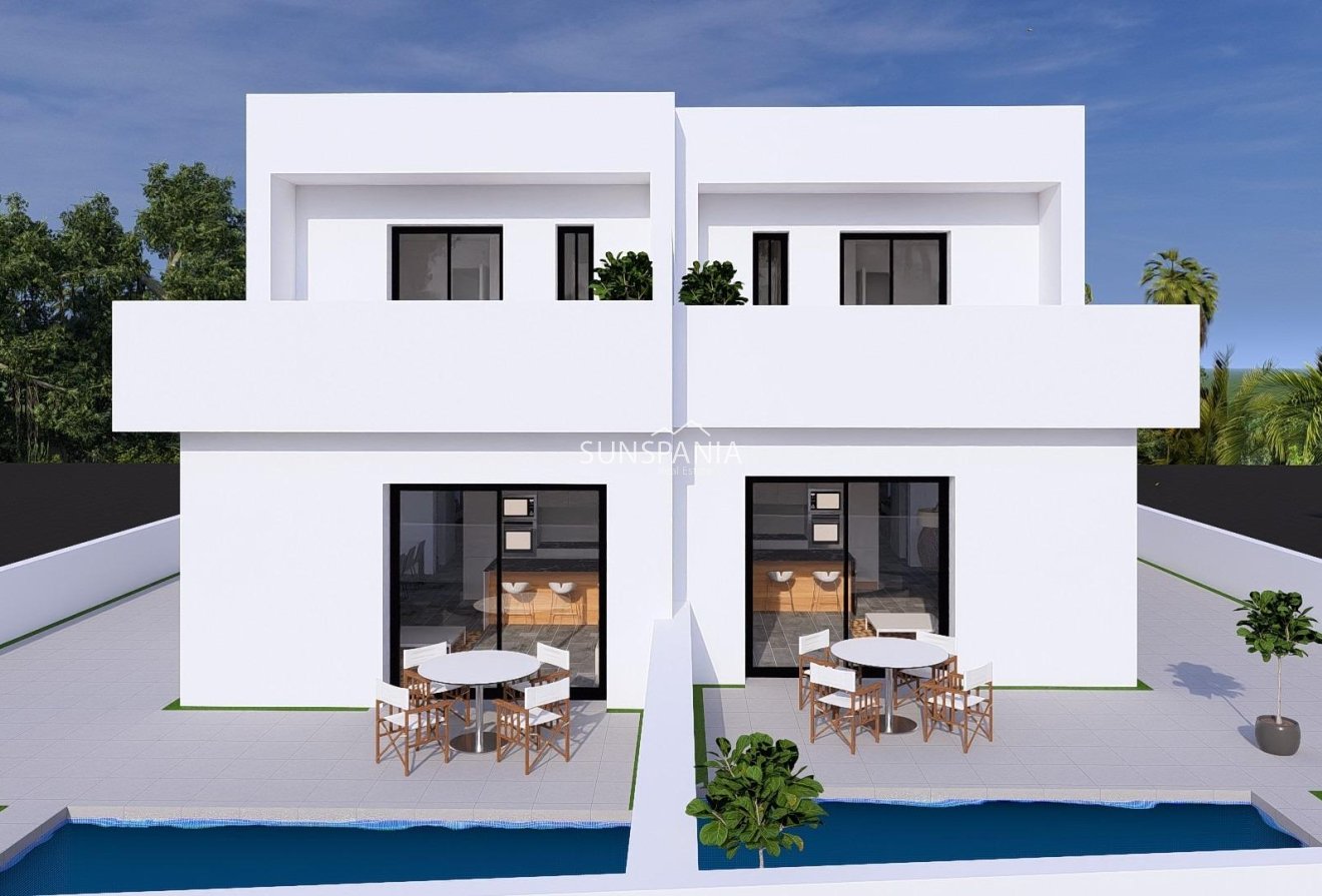 Obra nueva - Chalet -
Daya Nueva - Pueblo