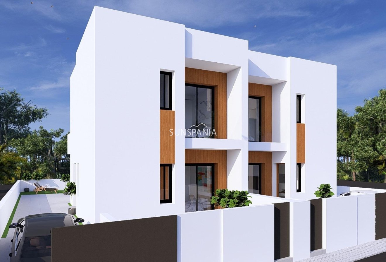Obra nueva - Chalet -
Daya Nueva - Pueblo