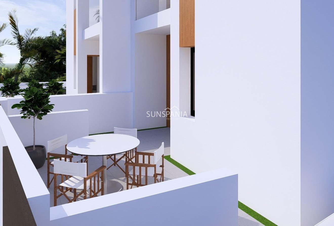 Obra nueva - Chalet -
Daya Nueva - Pueblo