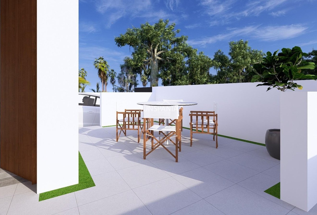 Obra nueva - Chalet -
Daya Nueva - Pueblo
