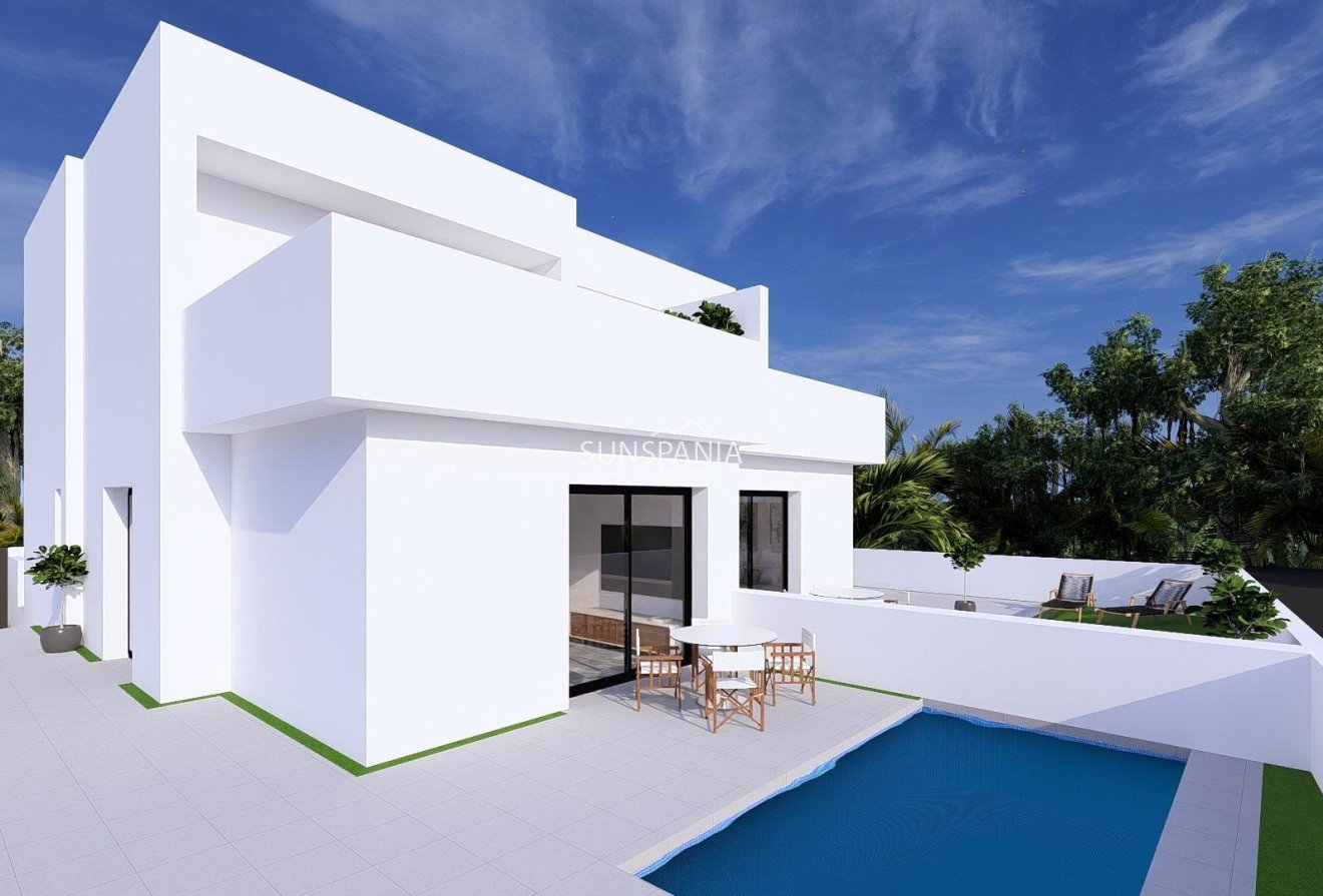 Obra nueva - Chalet -
Daya Nueva - Pueblo