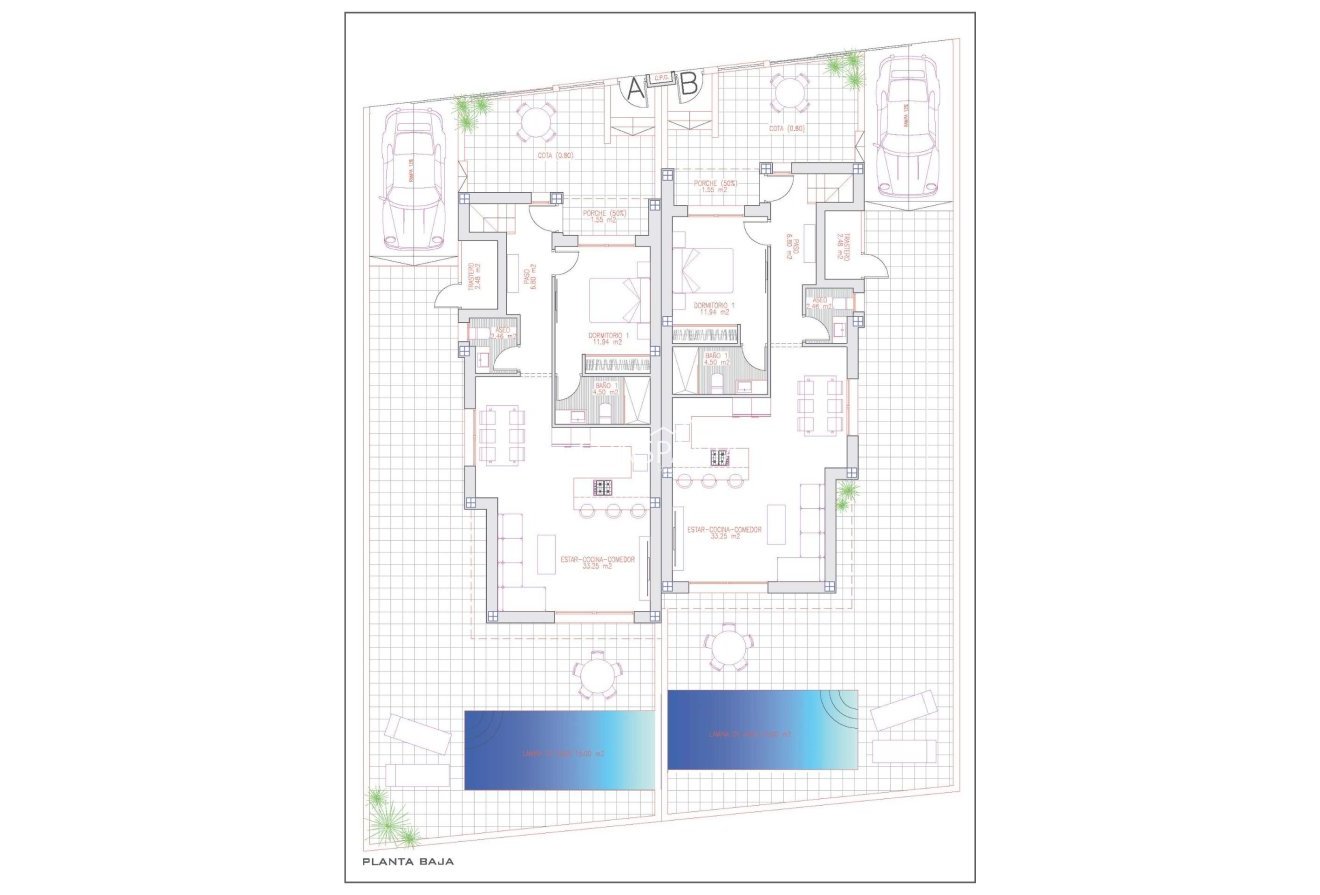 Obra nueva - Chalet -
Daya Nueva - Pueblo