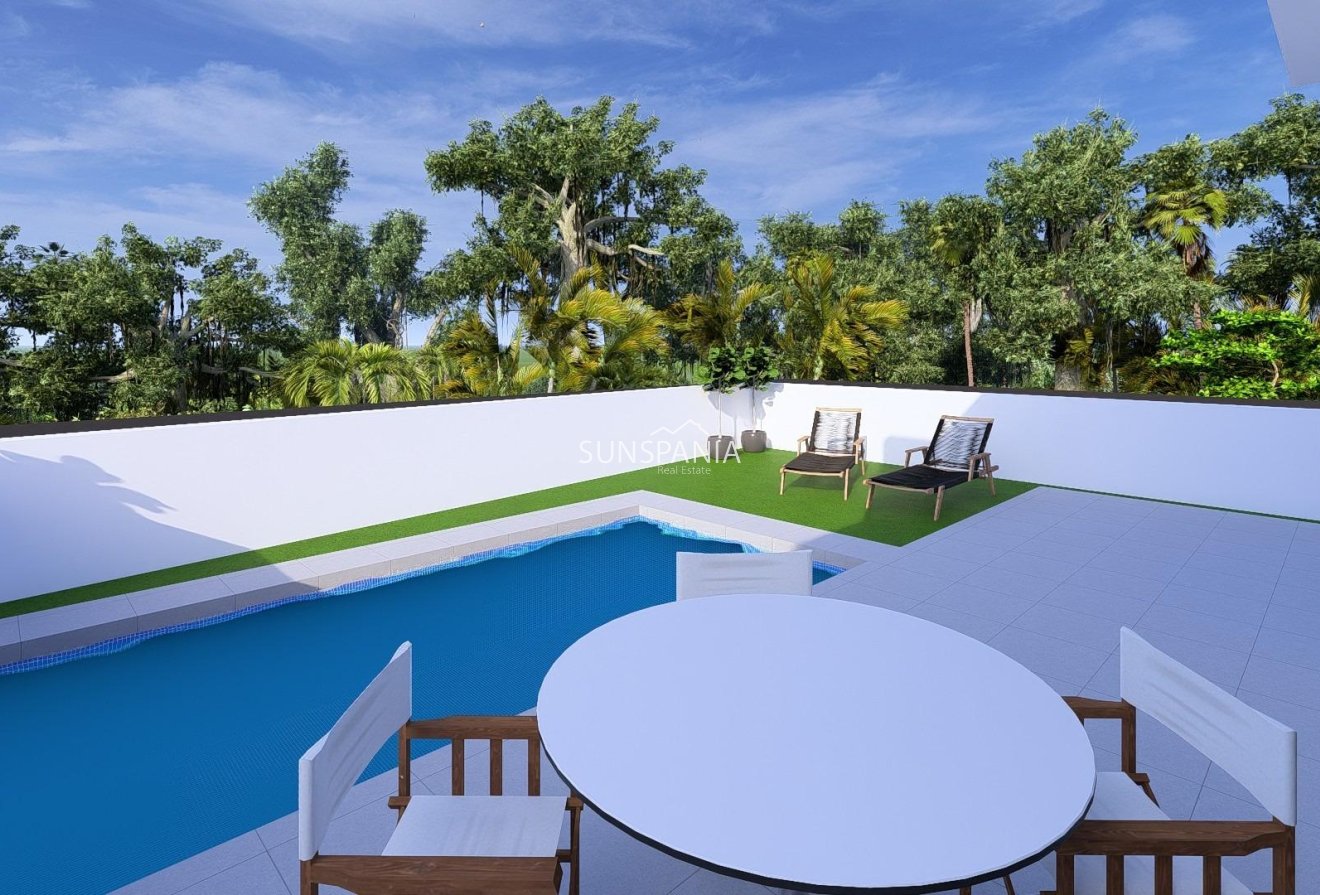 Obra nueva - Chalet -
Daya Nueva - Pueblo