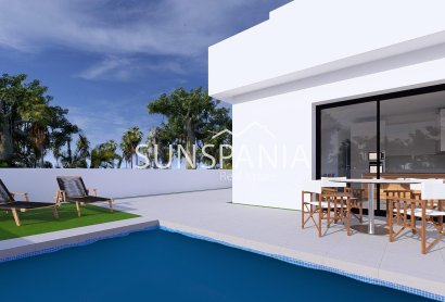 Obra nueva - Chalet -
Daya Nueva - Pueblo