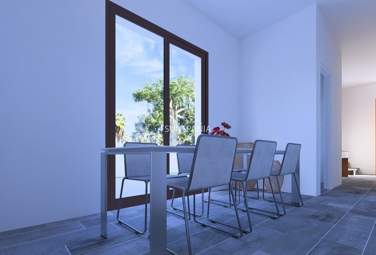 Obra nueva - Chalet -
Daya Nueva - Pueblo