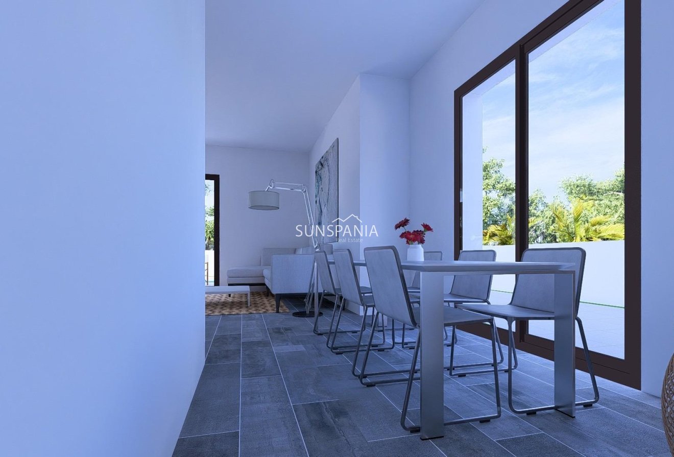 Obra nueva - Chalet -
Daya Nueva - Pueblo