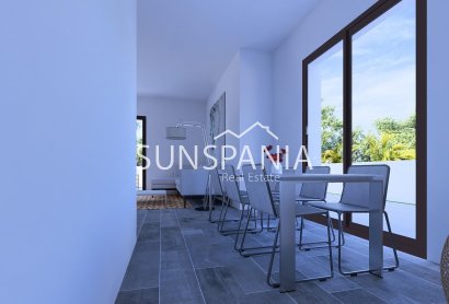 Obra nueva - Chalet -
Daya Nueva - Pueblo