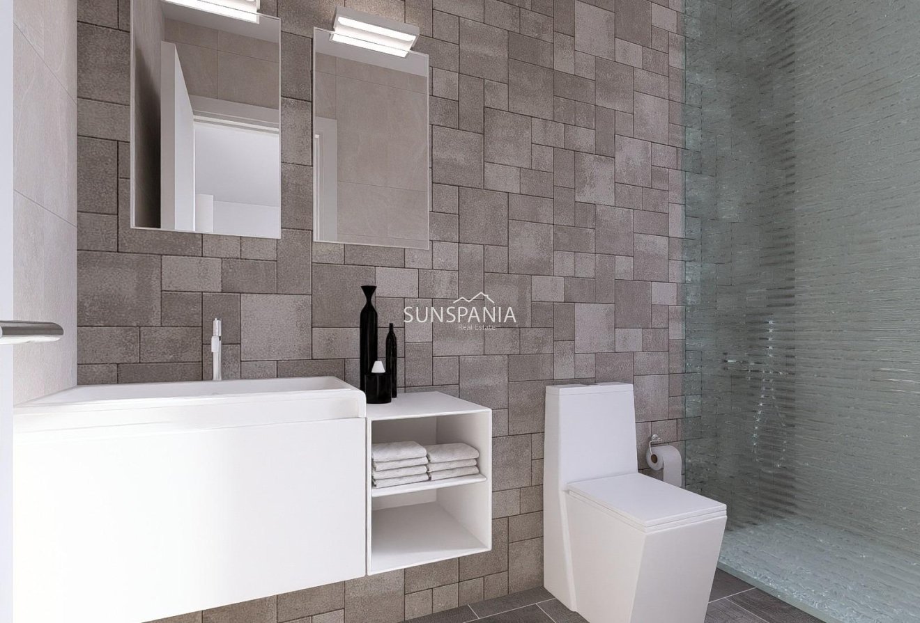 Obra nueva - Chalet -
Daya Nueva - Pueblo