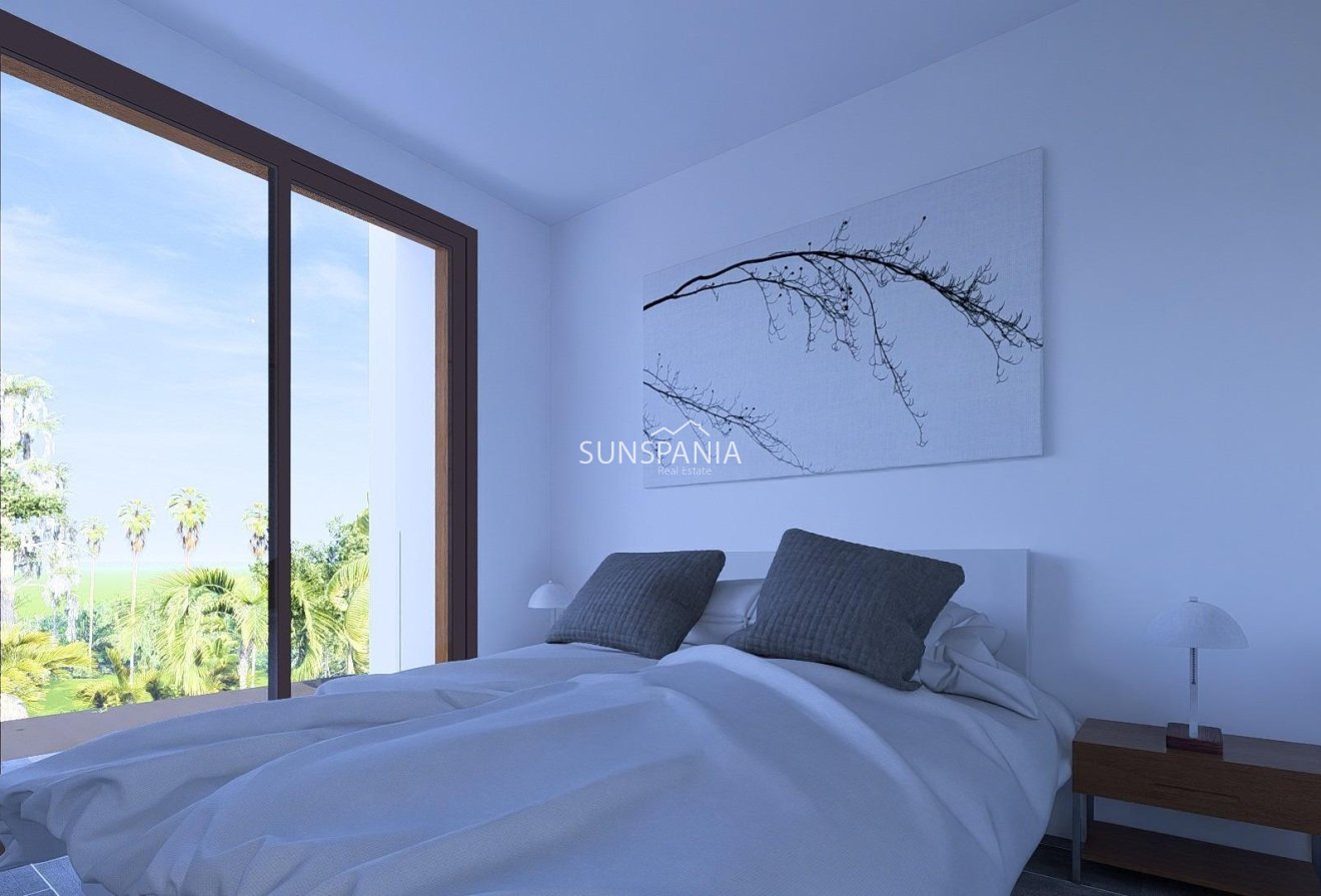 Obra nueva - Chalet -
Daya Nueva - Pueblo