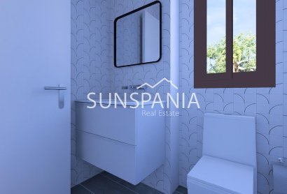 Obra nueva - Chalet -
Daya Nueva - Pueblo