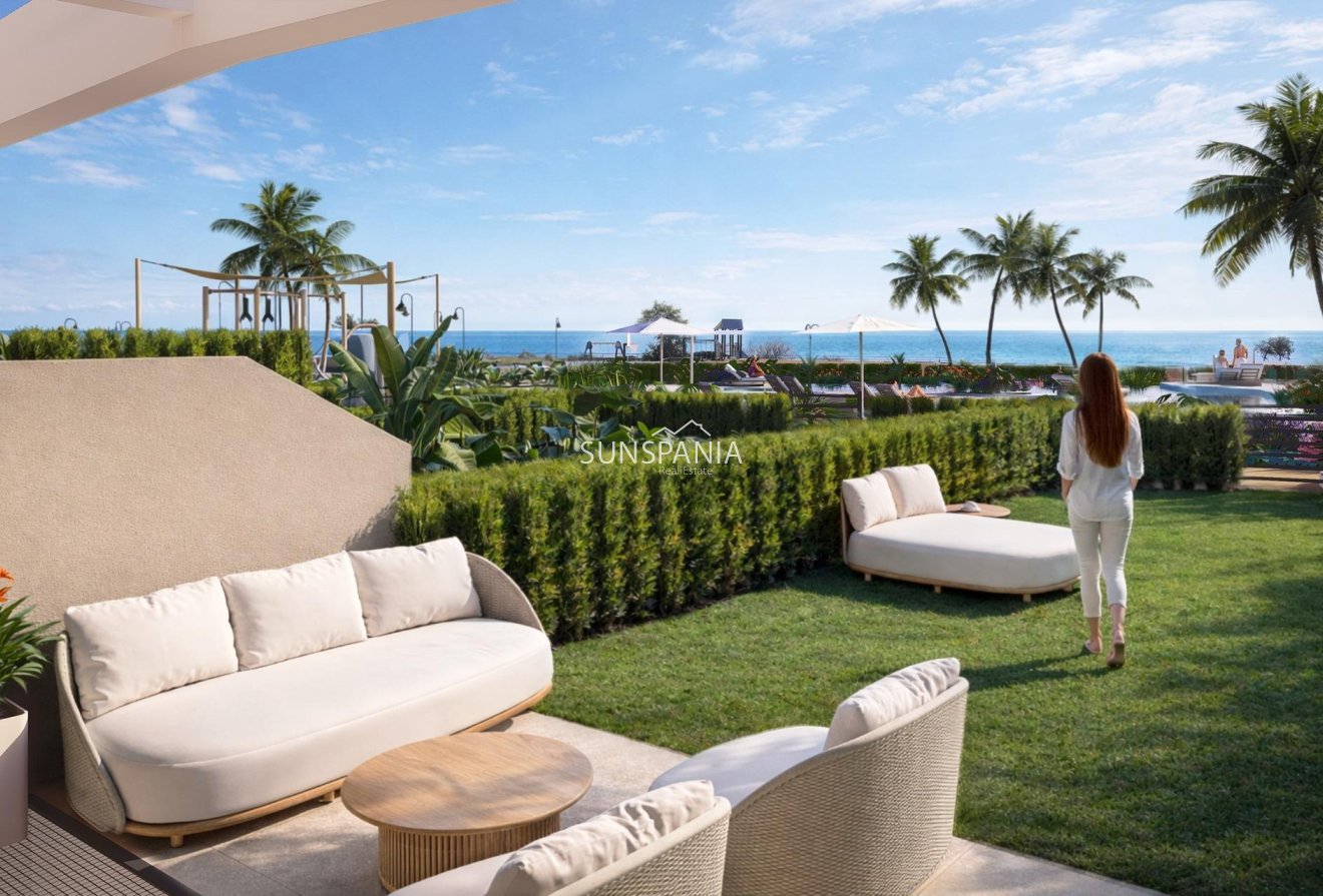 Obra nueva - Adosado -
El Campello - Platja de L´Amerador