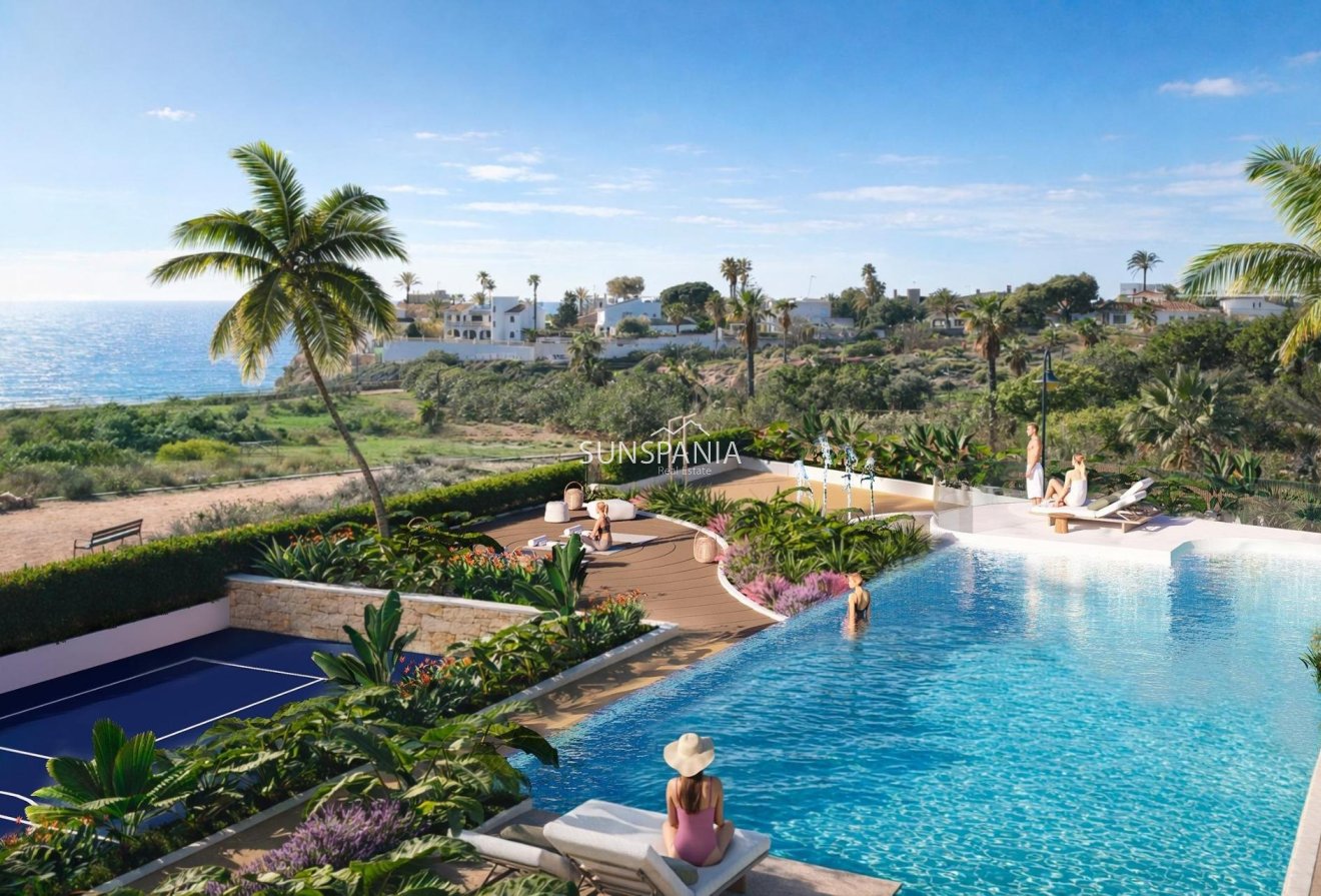 Obra nueva - Adosado -
El Campello - Platja de L´Amerador
