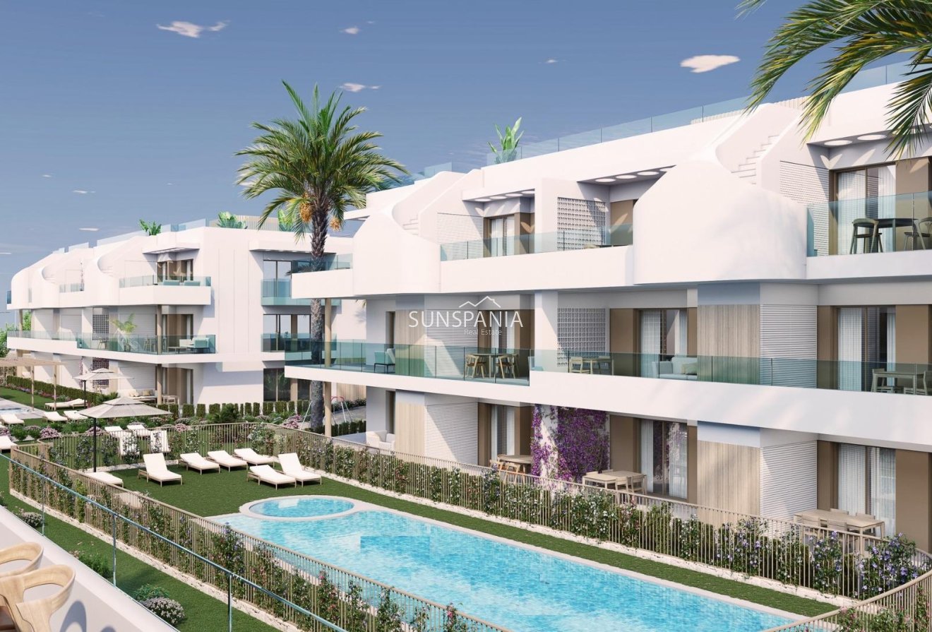 Nouvelle construction - Appartement -
Pilar de la Horadada