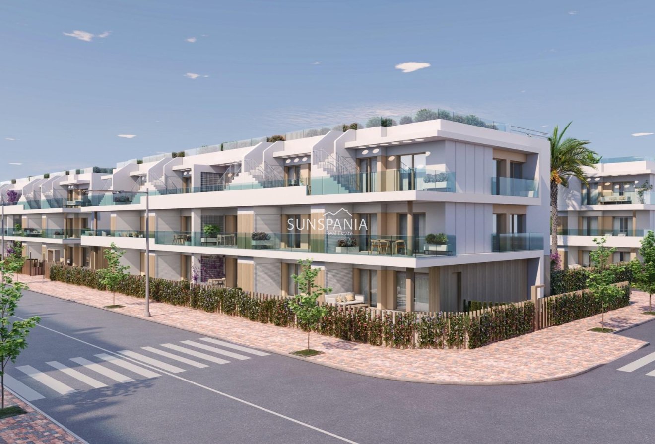 Nouvelle construction - Appartement -
Pilar de la Horadada