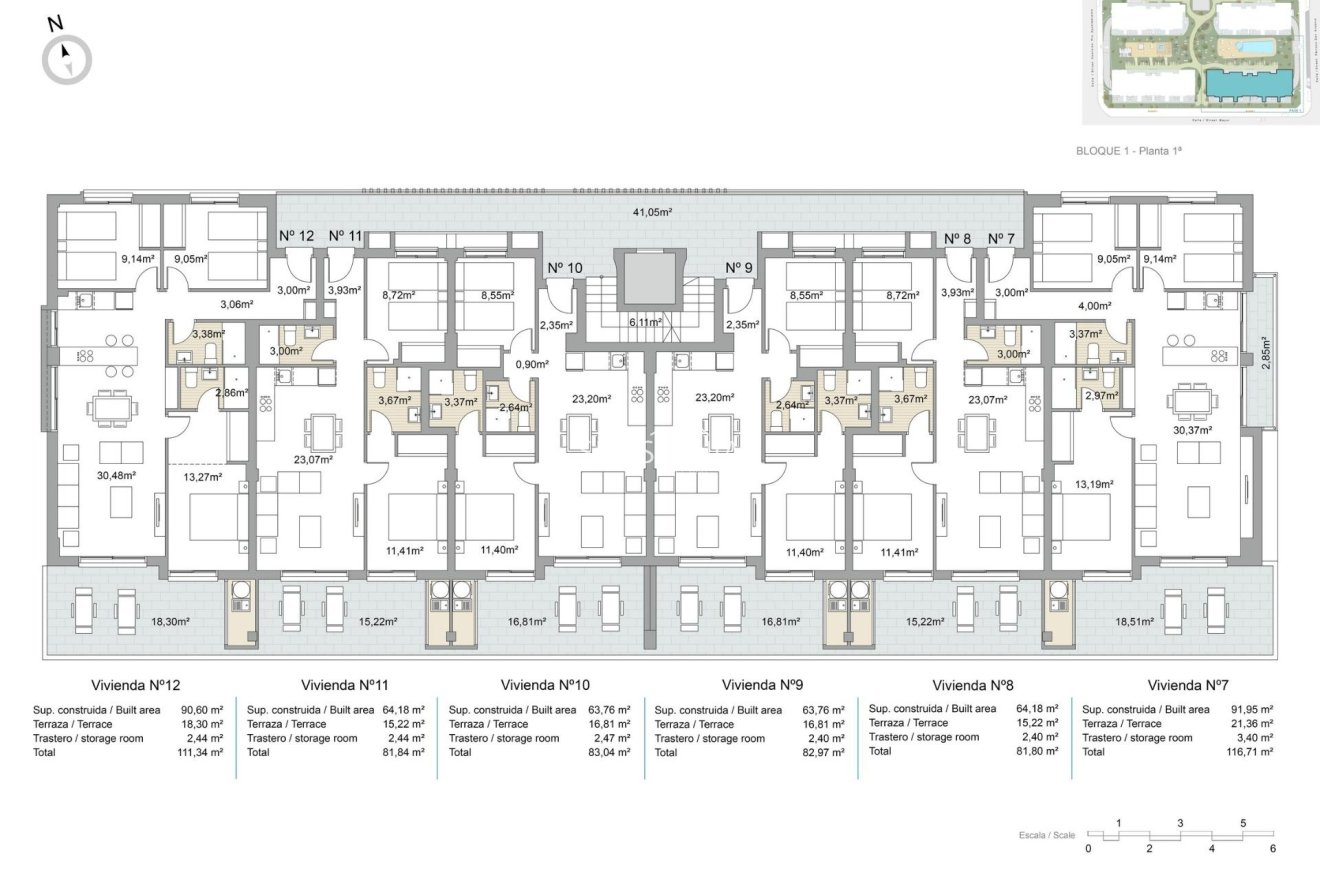 Nouvelle construction - Appartement -
Pilar de la Horadada