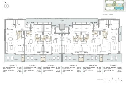 Nouvelle construction - Appartement -
Pilar de la Horadada