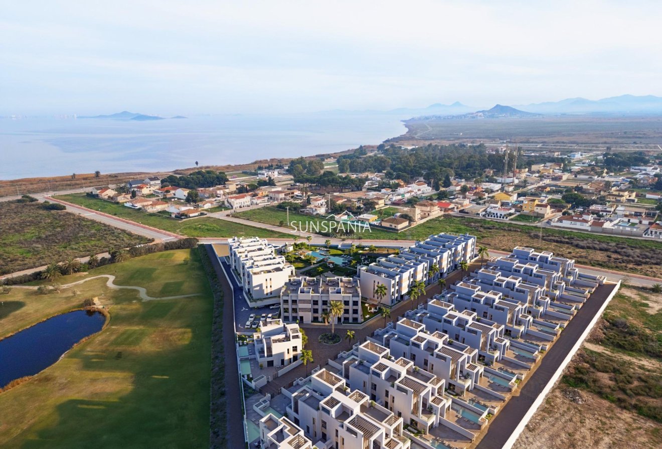 Obra nueva - Piso -
Los Alcazares - Serena Golf