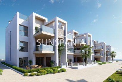 Obra nueva - Piso -
Los Alcazares - Serena Golf