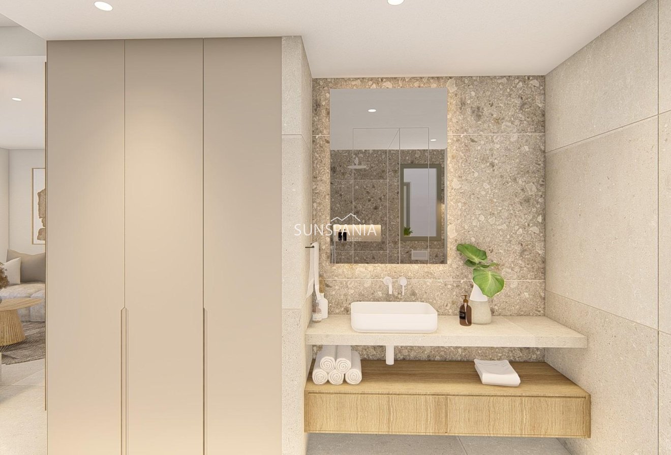 Obra nueva - Piso -
Los Alcazares - Serena Golf