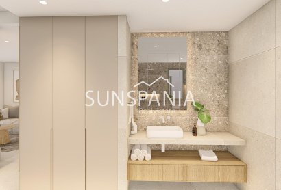 Obra nueva - Piso -
Los Alcazares - Serena Golf