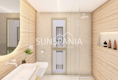 Obra nueva - Piso -
Los Alcazares - Serena Golf