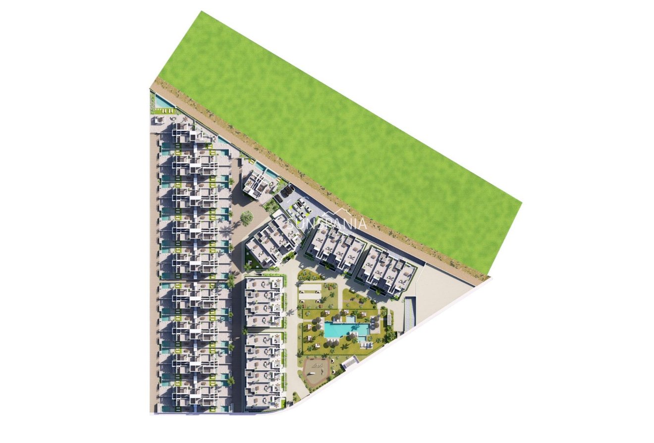 Obra nueva - Piso -
Los Alcazares - Serena Golf