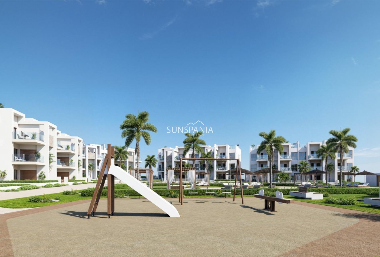 Obra nueva - Ático -
Los Alcazares - Serena Golf
