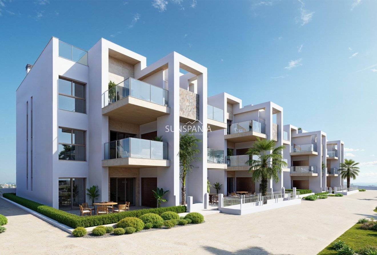 Obra nueva - Piso -
Los Alcazares - Serena Golf