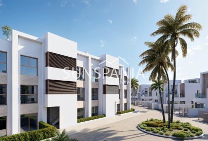 Obra nueva - Piso -
Los Alcazares - Serena Golf