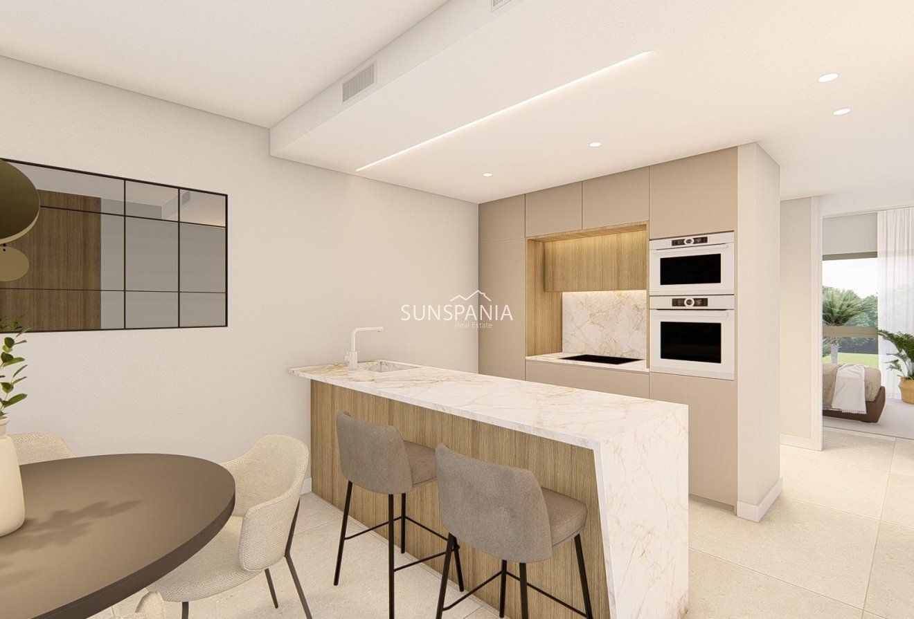 Obra nueva - Piso -
Los Alcazares - Serena Golf