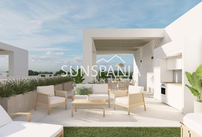 Obra nueva - Piso -
Los Alcazares - Serena Golf