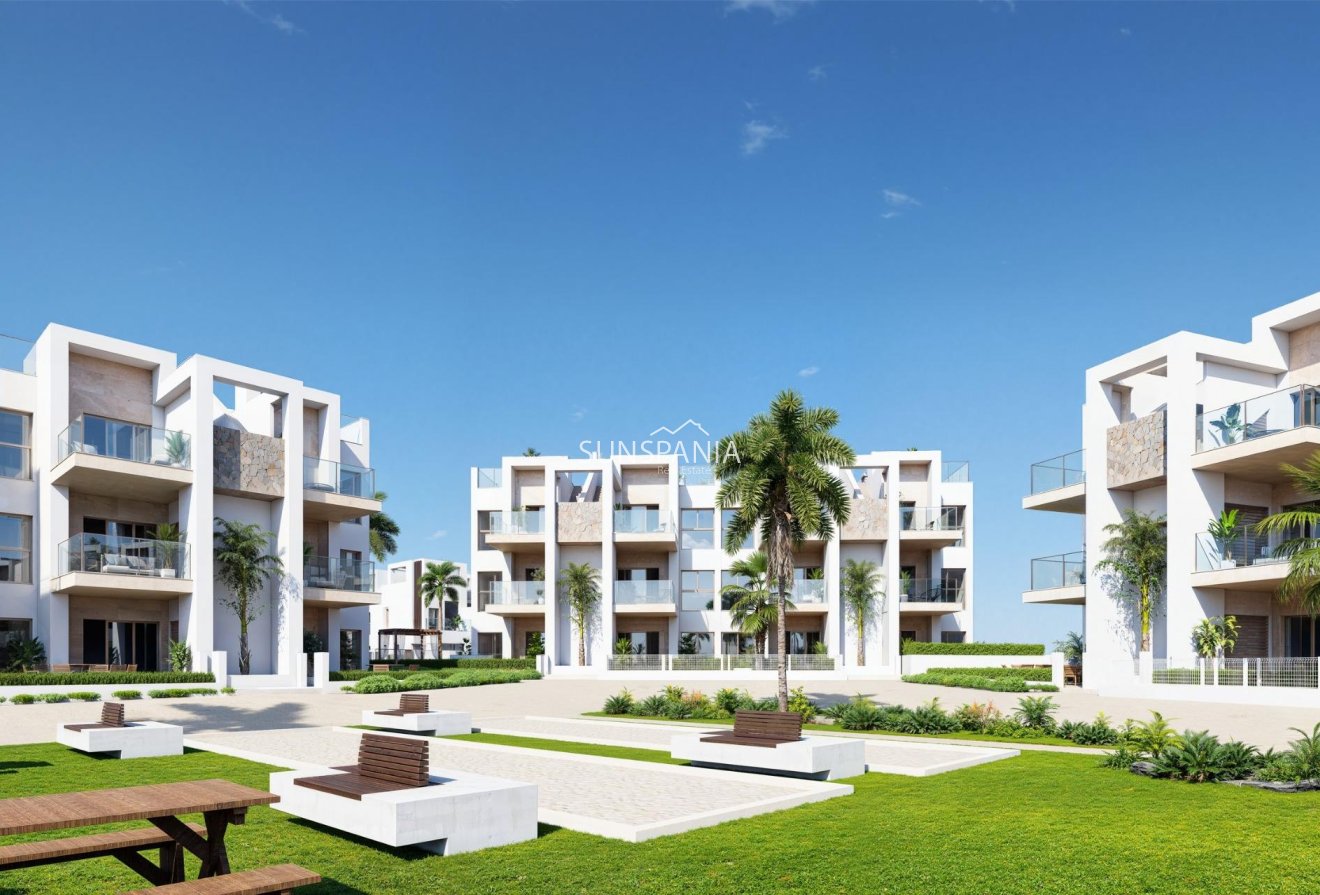 Obra nueva - Piso -
Los Alcazares - Serena Golf