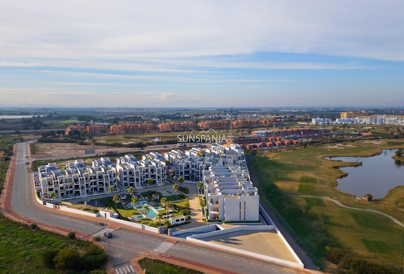 Obra nueva - Piso -
Los Alcazares - Serena Golf