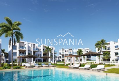 Obra nueva - Piso -
Los Alcazares - Serena Golf
