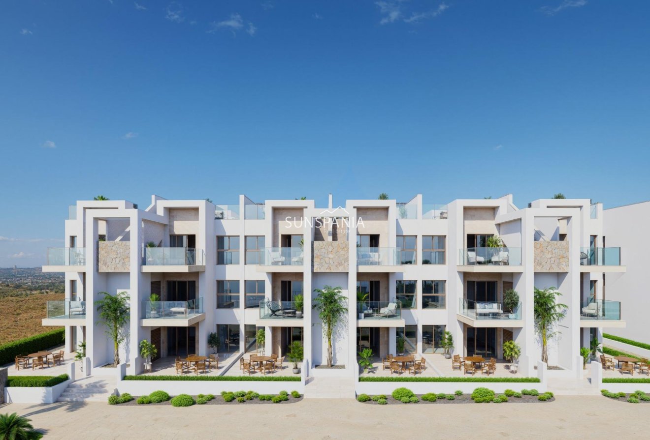 Obra nueva - Piso -
Los Alcazares - Serena Golf