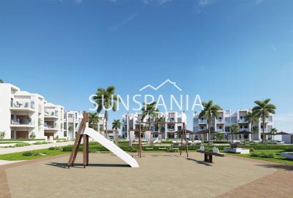 Obra nueva - Piso -
Los Alcazares - Serena Golf