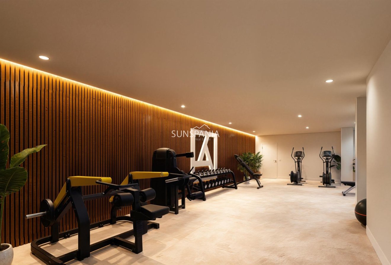 Obra nueva - Piso -
Los Alcazares - Serena Golf