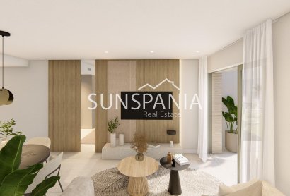 Obra nueva - Piso -
Los Alcazares - Serena Golf