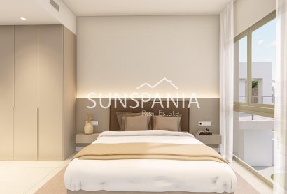Obra nueva - Piso -
Los Alcazares - Serena Golf