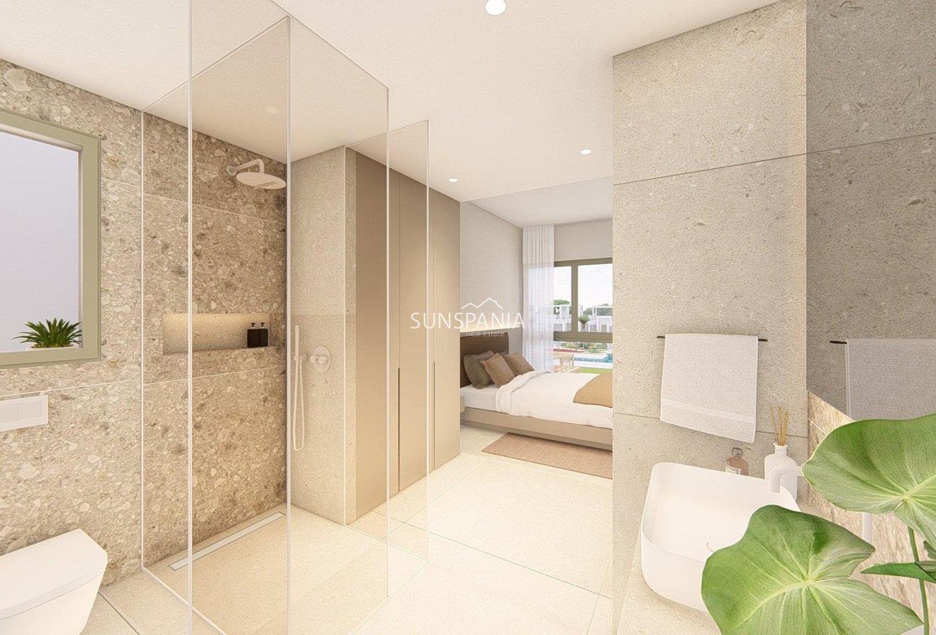 Obra nueva - Piso -
Los Alcazares - Serena Golf